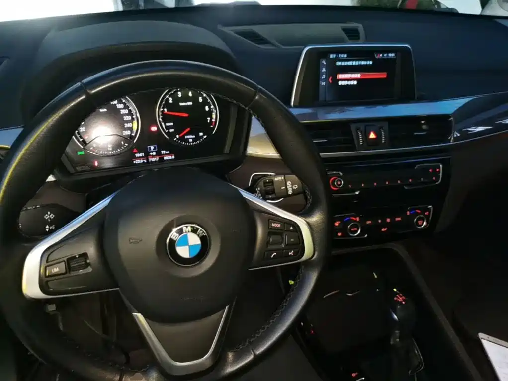 BMW X1 — миниатюра 10