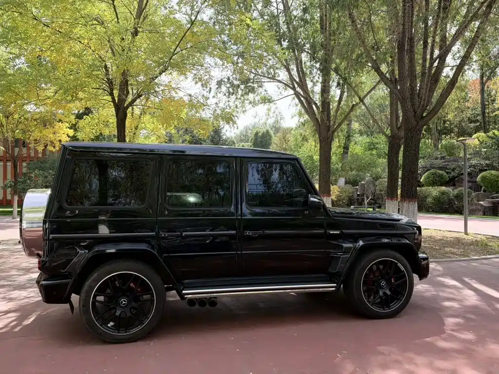 Mercedes-Benz G-Class — миниатюра 6