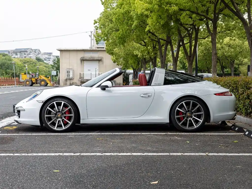 Porsche 911 2014 Targa 4S 3.8L