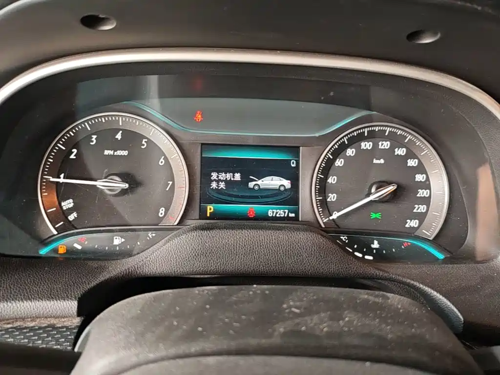 Buick Excelle — миниатюра 8