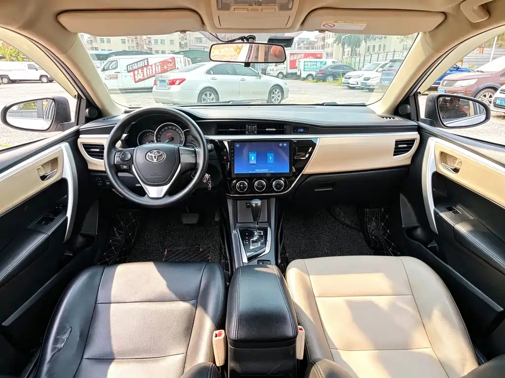 Toyota Corolla — миниатюра 8