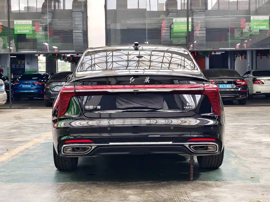 Hongqi Hongqi H5 — миниатюра 16