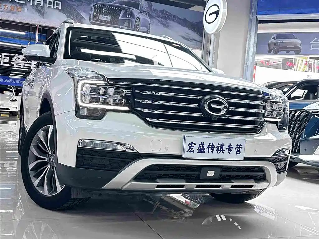 GAC GS8 2017 320T Luxury Smart Connect ( мест)