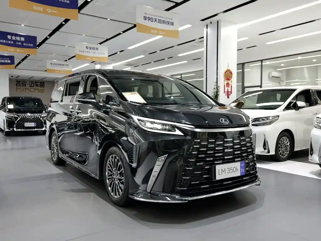 Lexus LM — миниатюра 4