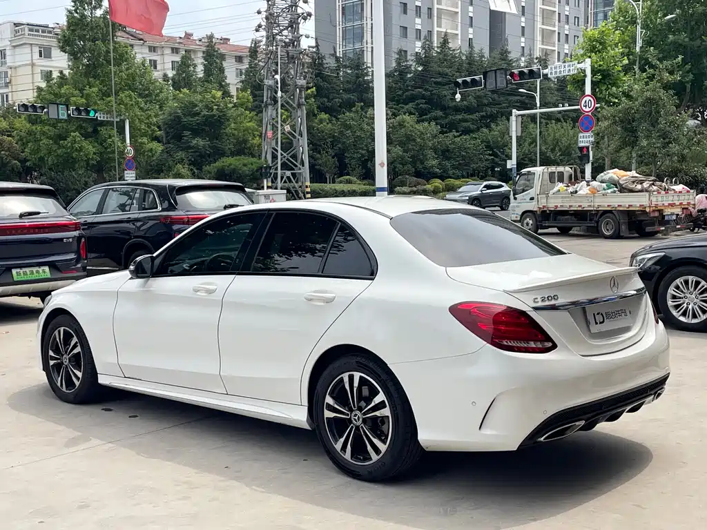 Mercedes-Benz C-Class C 2017 C 200 Sport