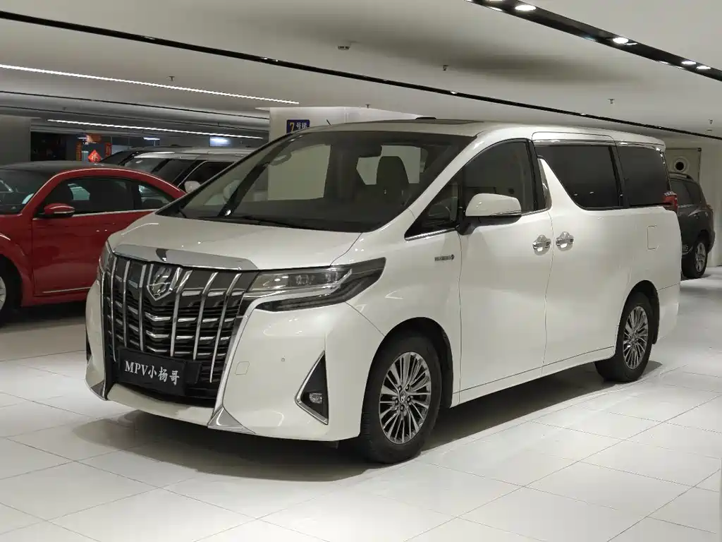 Toyota Alphard 2021