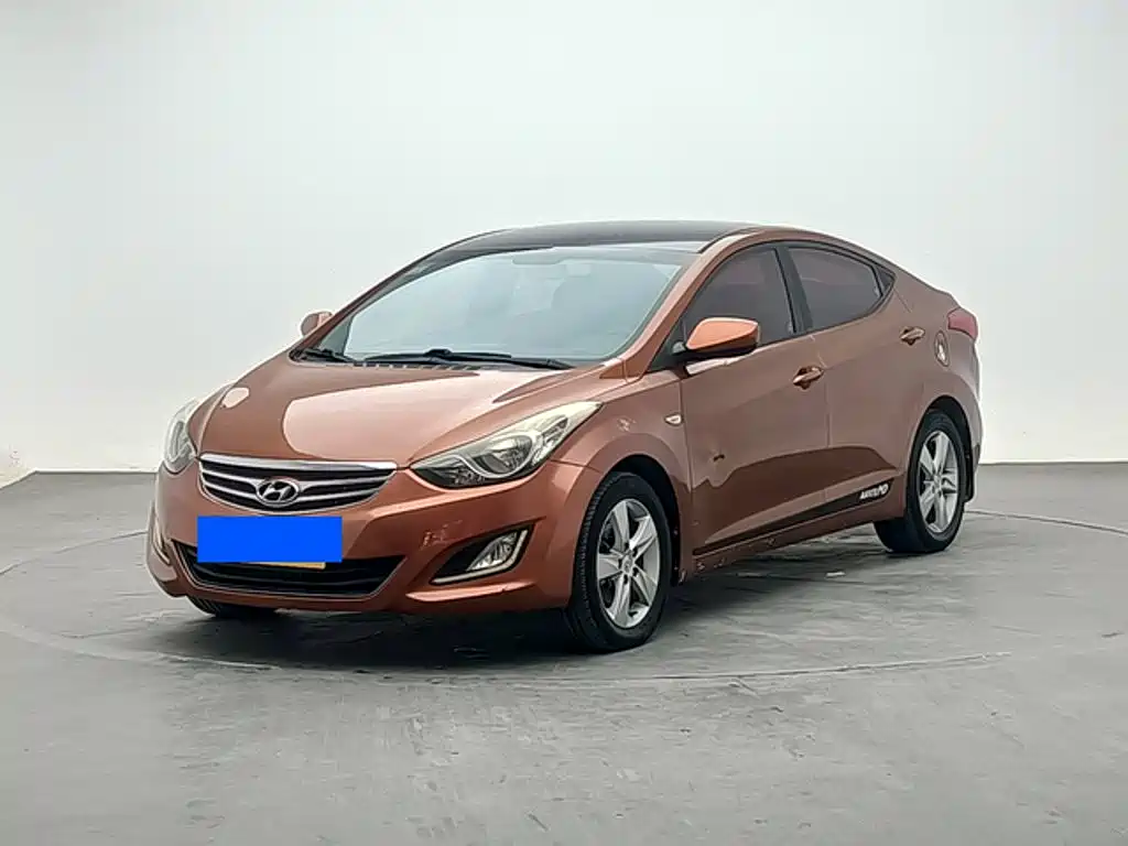 Hyundai Elantra Langdong