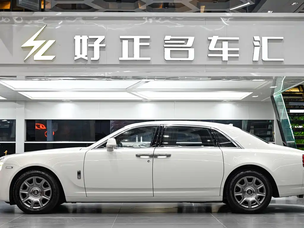 Rolls-Royce Ghost 2014 6.6T Long Wheelbase