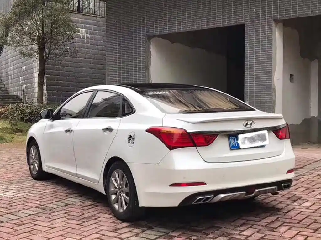 Hyundai Mistra — миниатюра 4