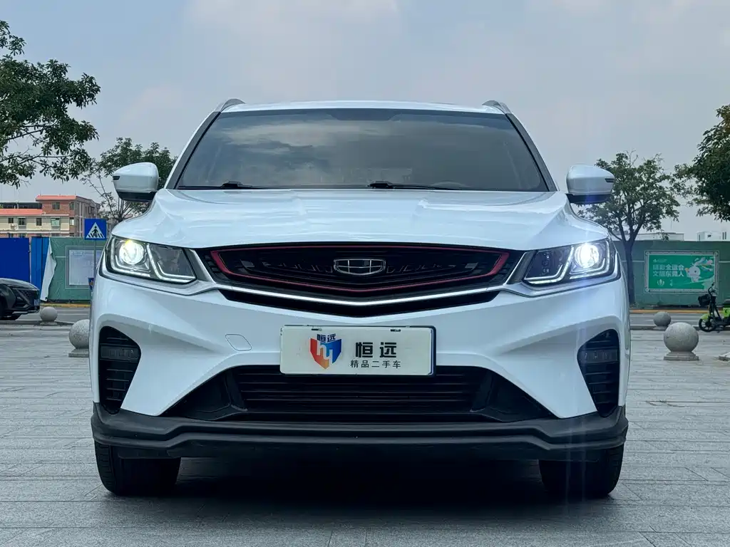 Geely Binyue — миниатюра 2