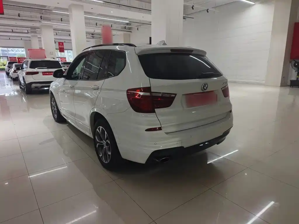 BMW X3 (Import) — миниатюра 12