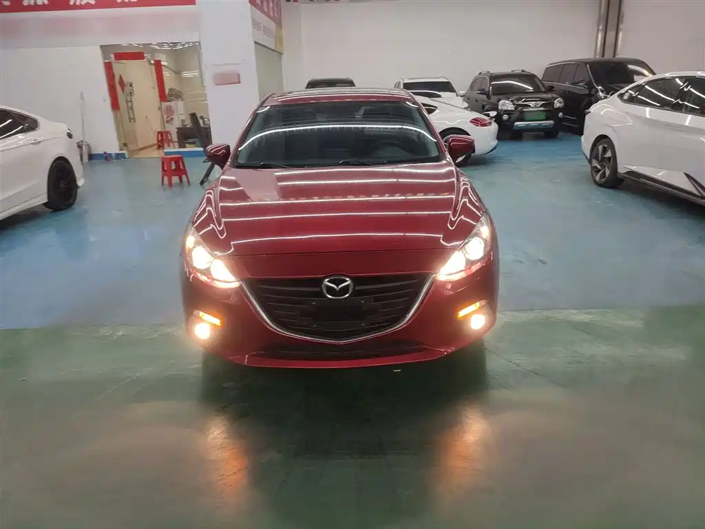 MAZDA 3 ANGKESAILA