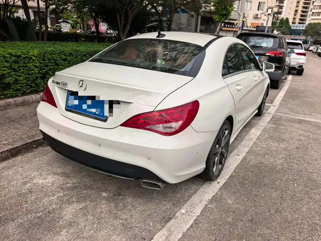 Mercedes-Benz CLA (Import) — миниатюра 10