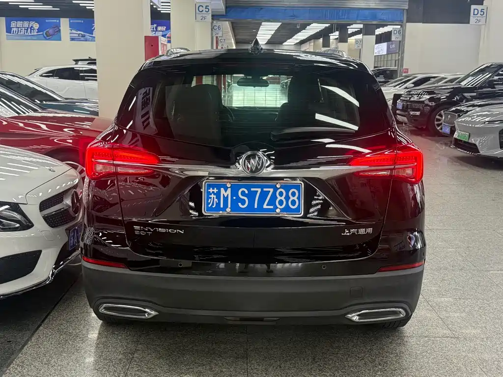 Buick Envision Plus — миниатюра 6