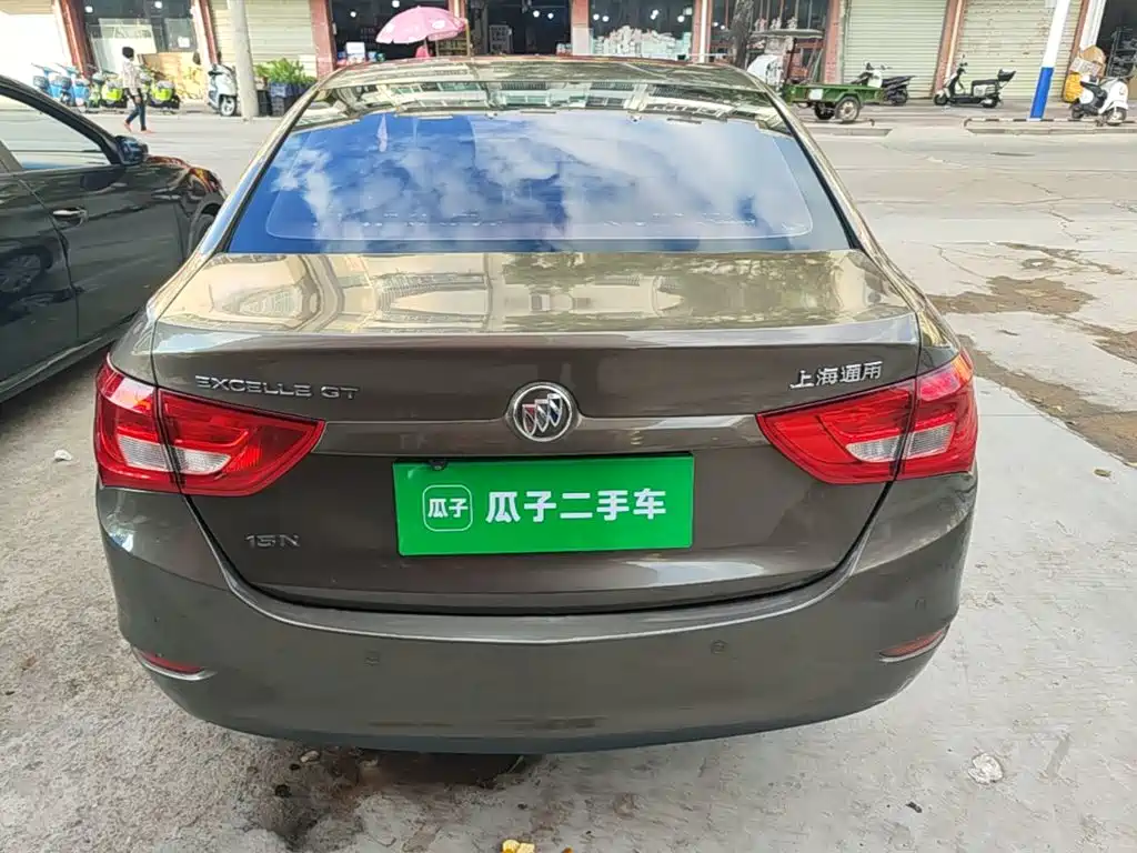 Buick Excelle — миниатюра 6