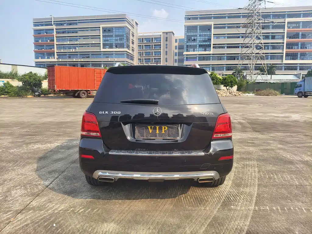 Mercedes-Benz GLK-Class — миниатюра 5