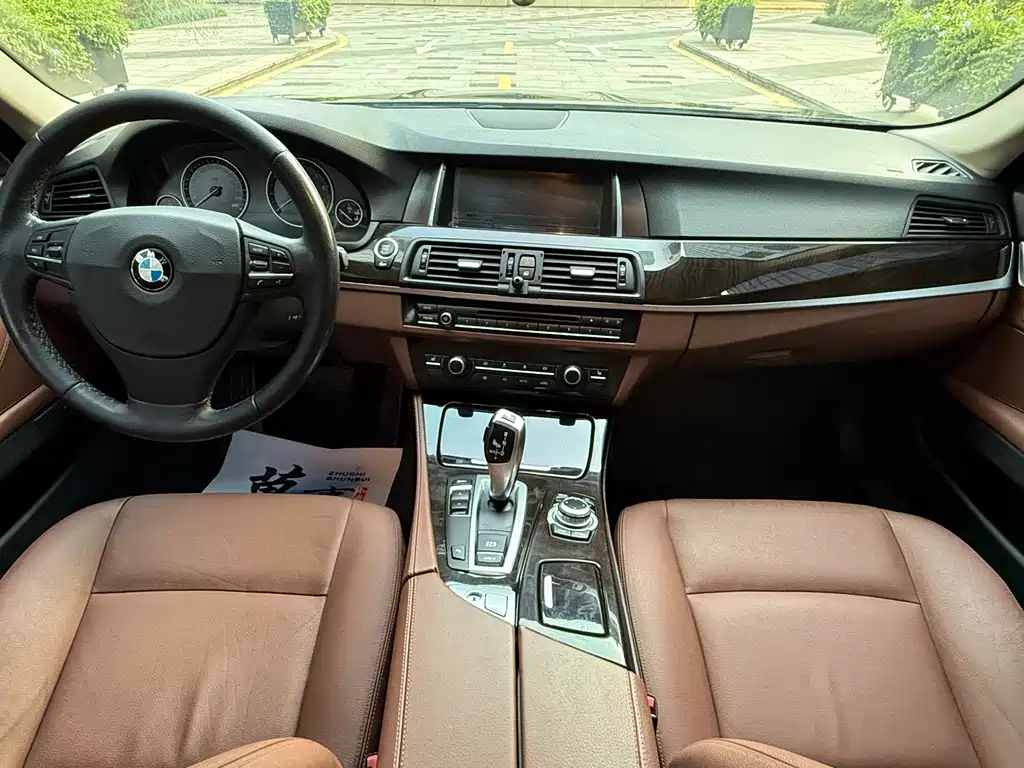 BMW 5 Series 5 2014 525Li Lead