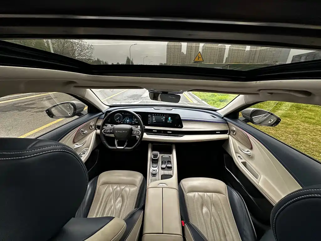 Chery Arrizo 8 — миниатюра 6
