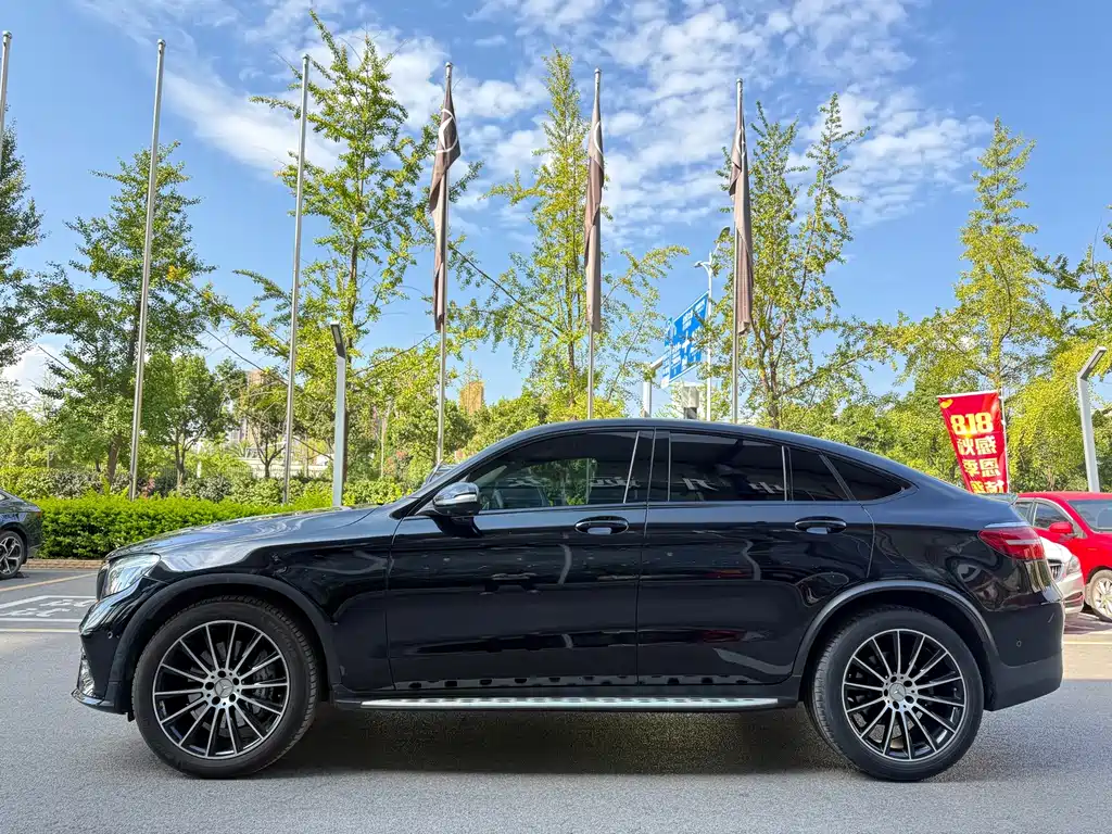 Mercedes-Benz GLC Coupe AMG — миниатюра 8