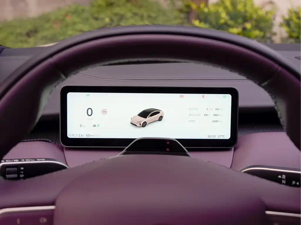 NIO ET5 — миниатюра 9