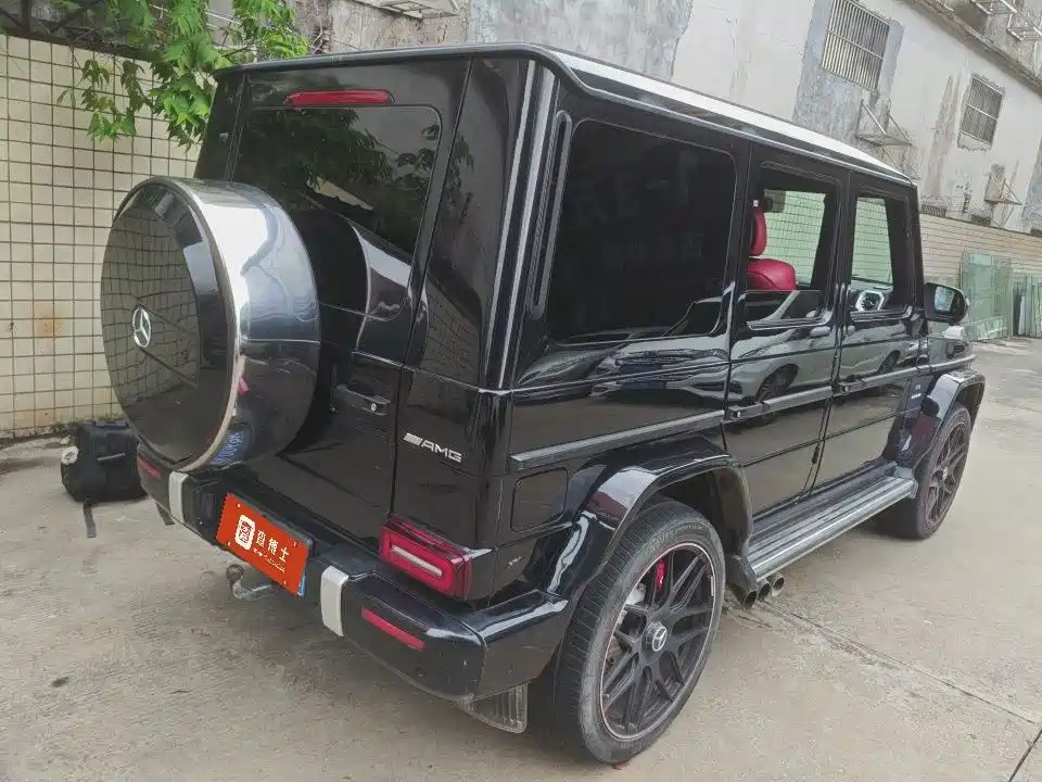 Mercedes-Benz G-Class — миниатюра 6