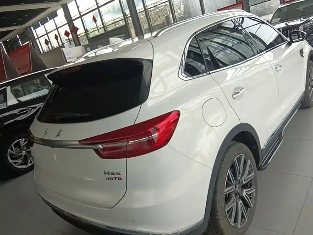 Hongqi Hongqi HS5 — миниатюра 6