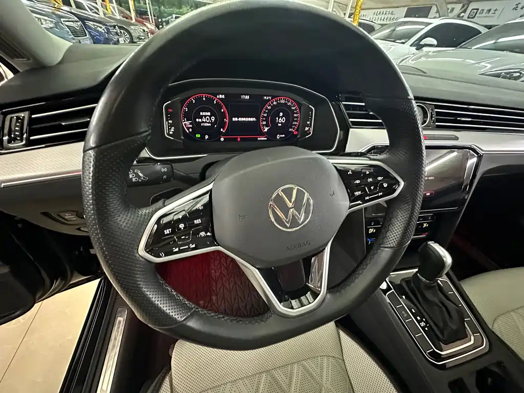 Volkswagen Magotan — миниатюра 12
