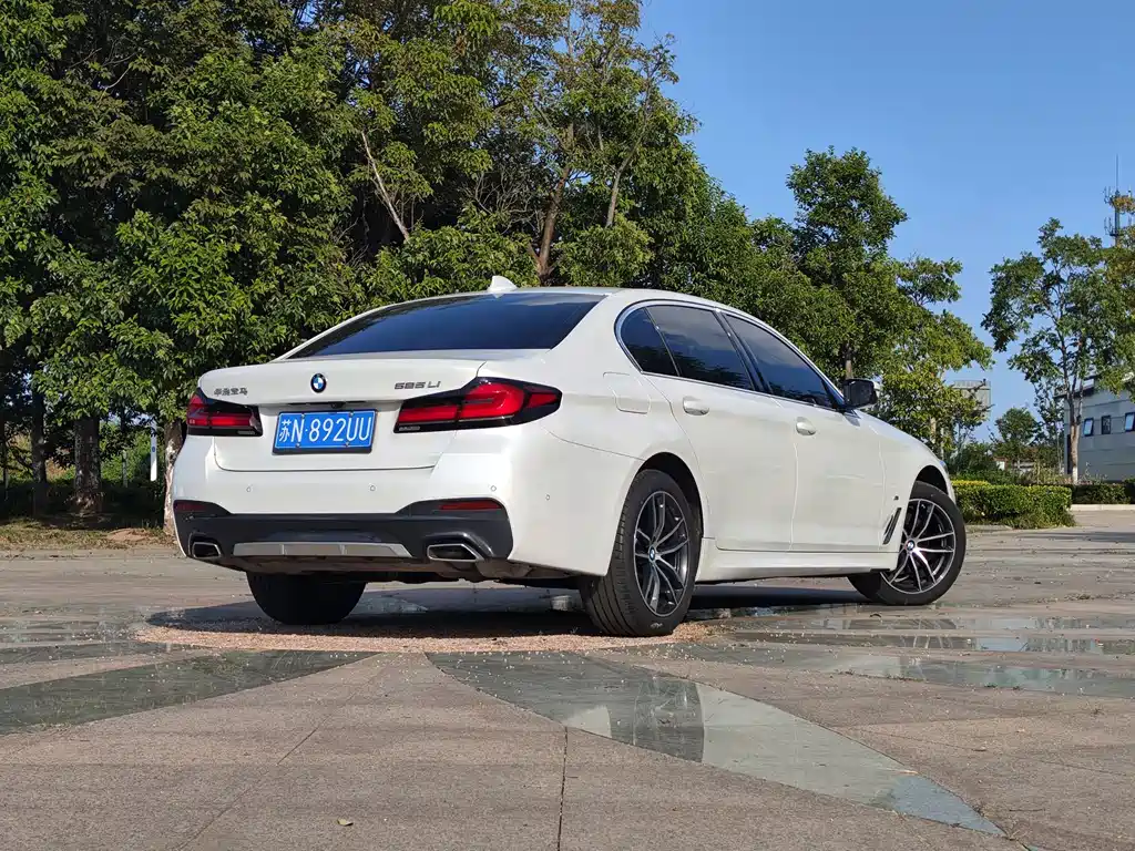 BMW 5 Series — миниатюра 4
