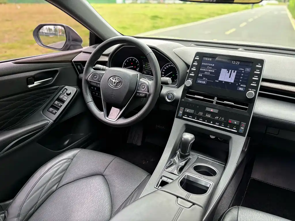Toyota Avalon — миниатюра 7