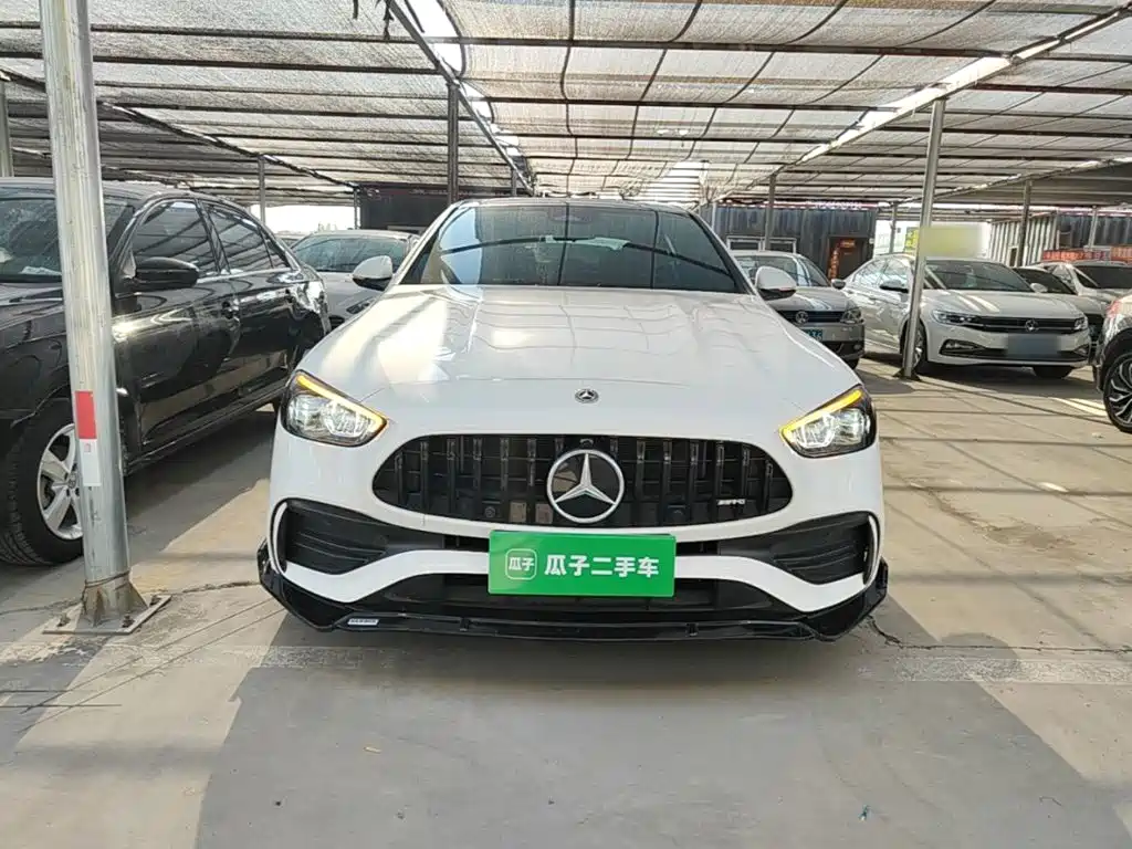 Mercedes-Benz C-Class — миниатюра 3