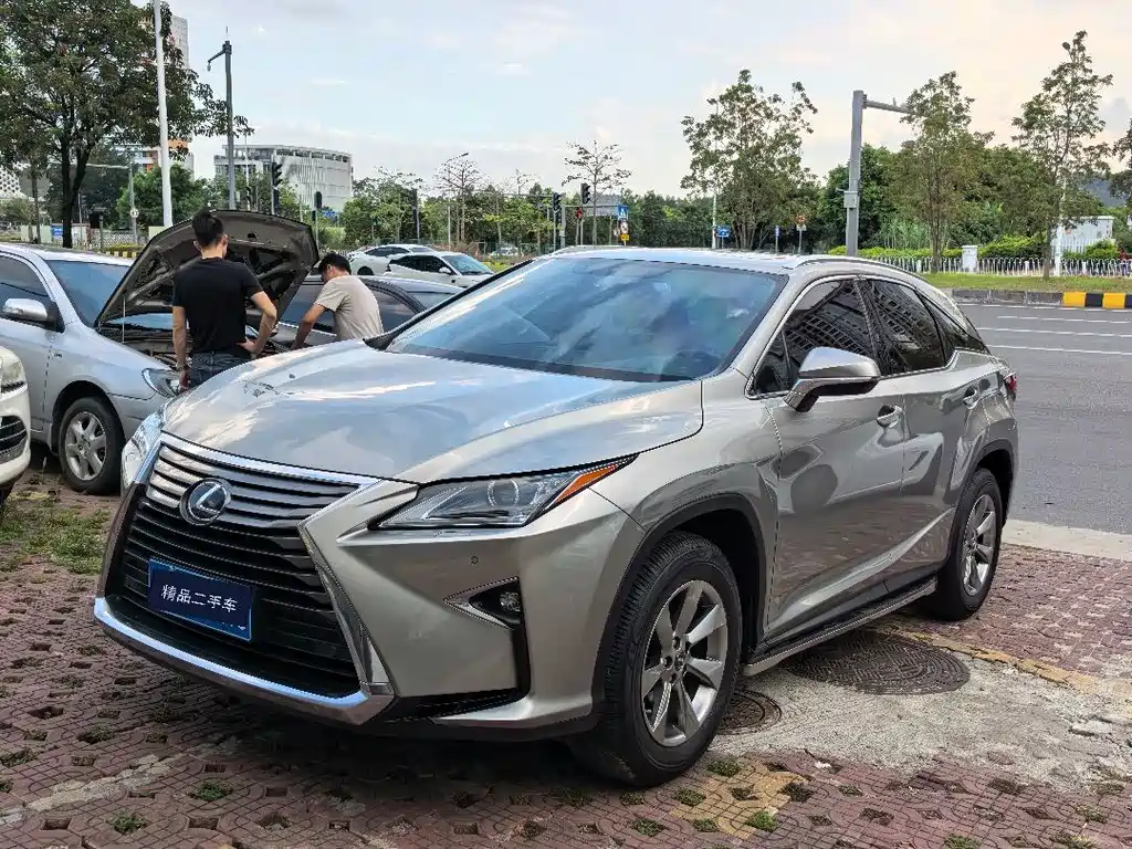 Lexus RX — миниатюра 3