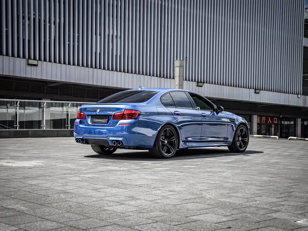 BMW M5 2014 M5