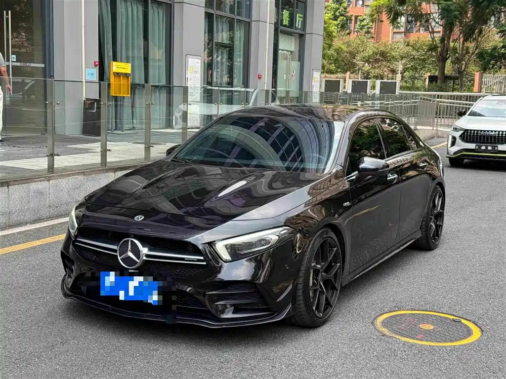 Mercedes-Benz A-Class AMG — миниатюра 2