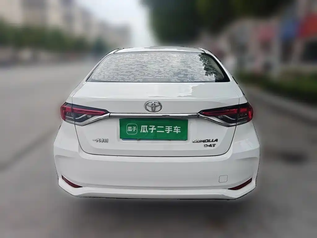 Toyota Corolla — миниатюра 3