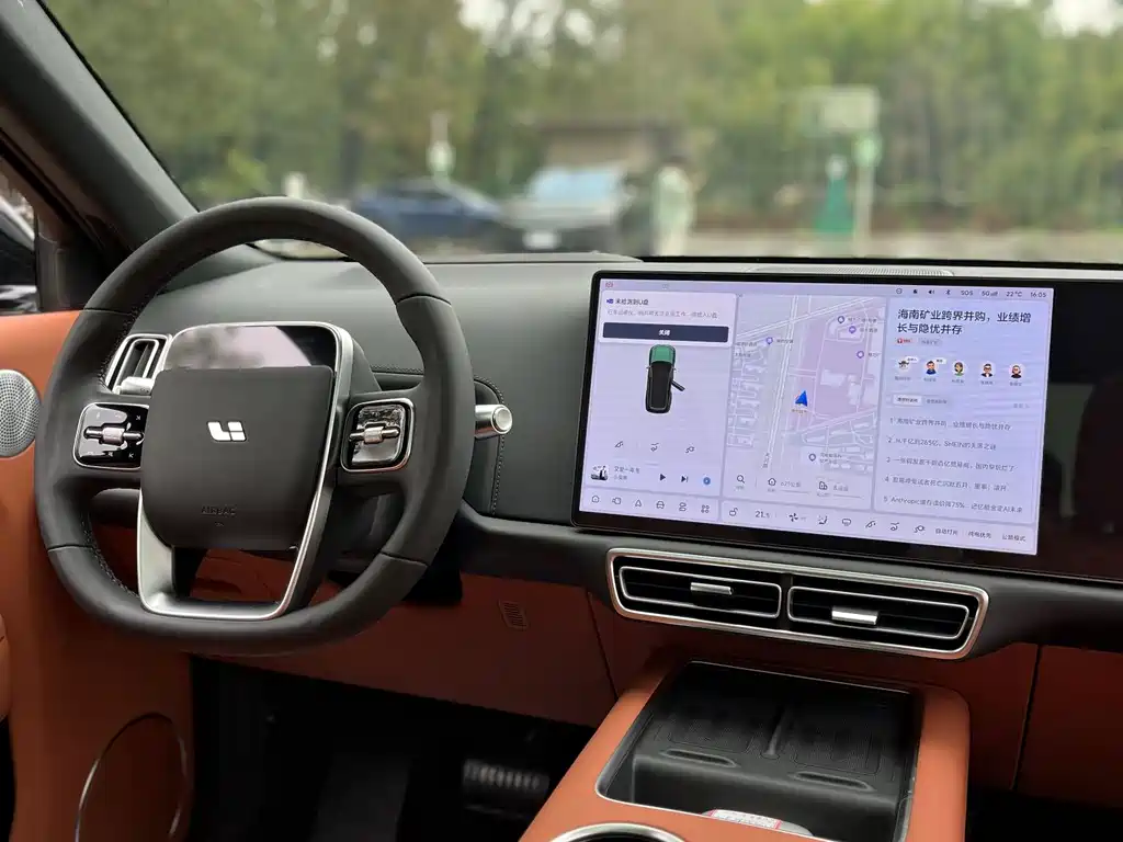Li Auto Li L9 — миниатюра 16