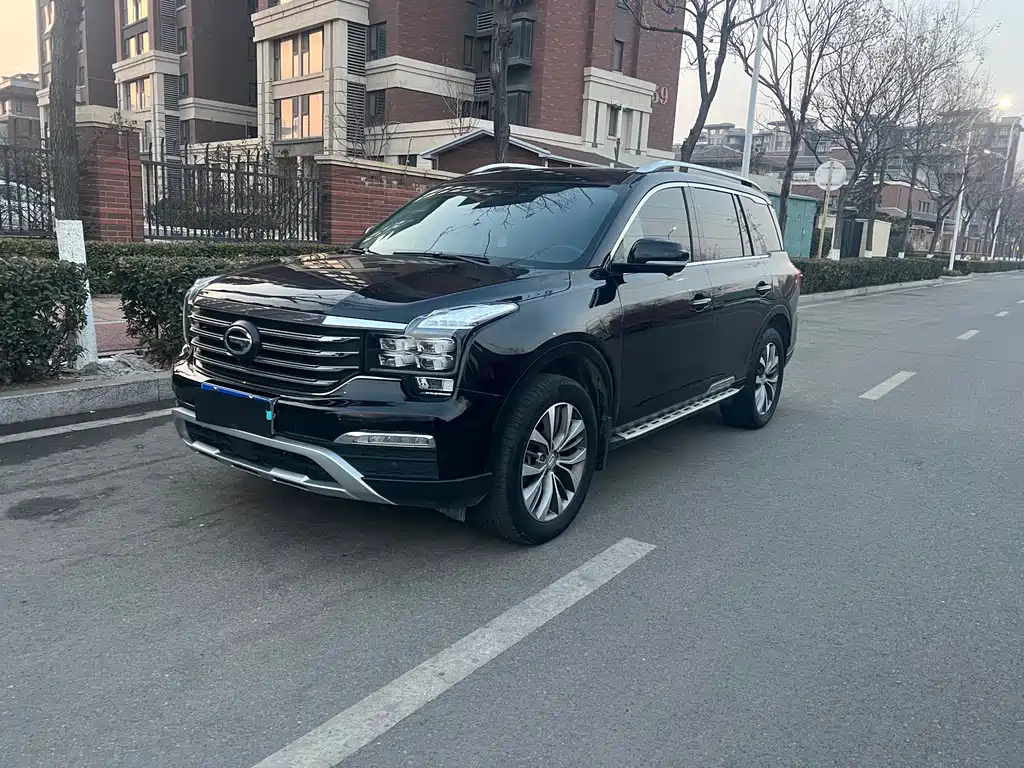 GAC Motor Trumpchi GS8 2017