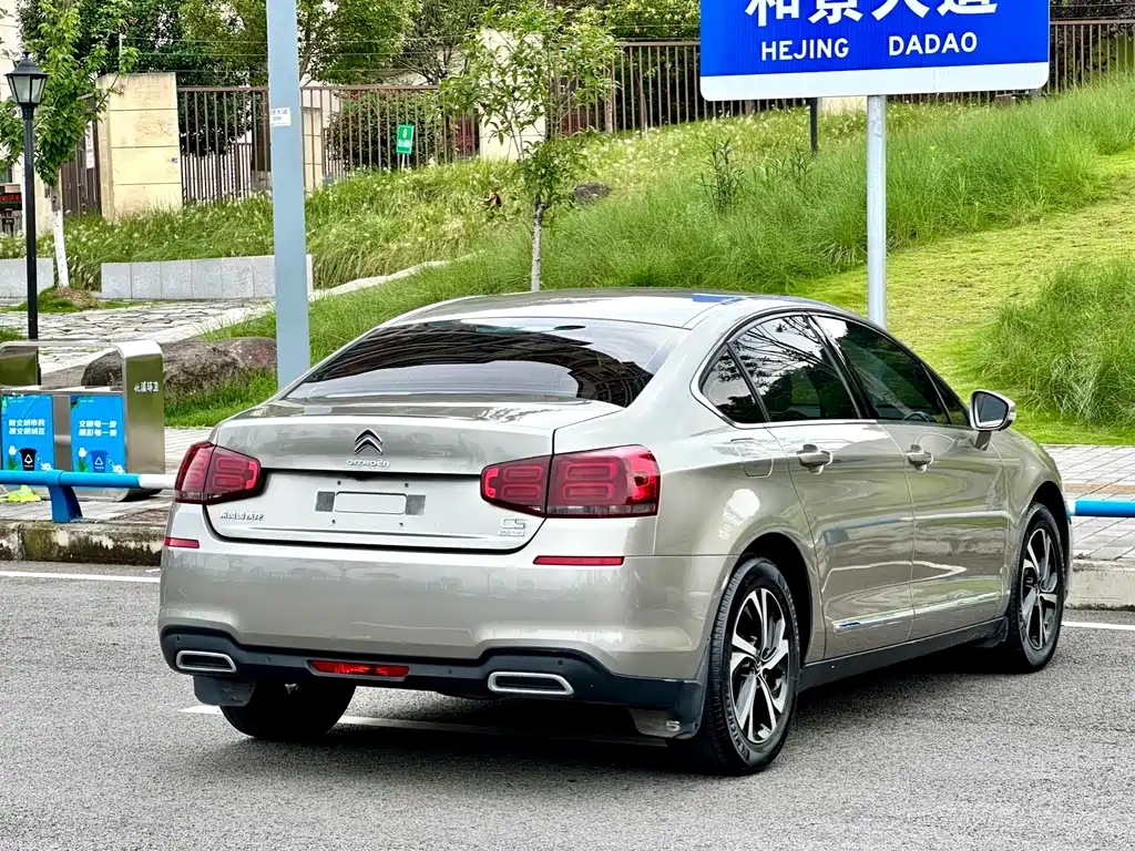 Citroen C5 2017 350THP AT Luxury