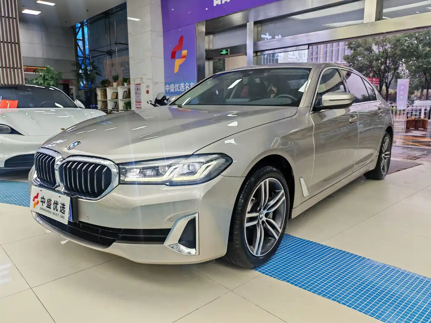 宝马5系 2021款 530Li 领先型 豪华套装 2021