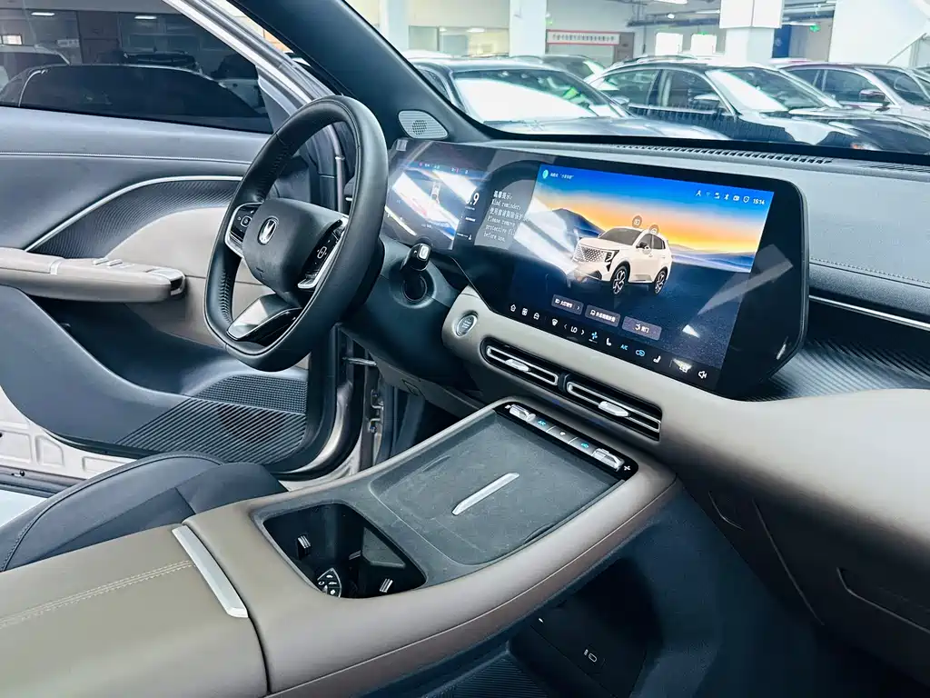 Changan CS55PLUS No. 4 Gen New Blue Whale 1.5T Sky Hub Premium Type, фото 7