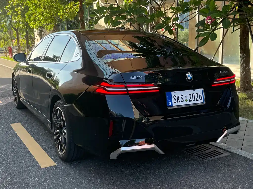 BMW 5 Series — миниатюра 4