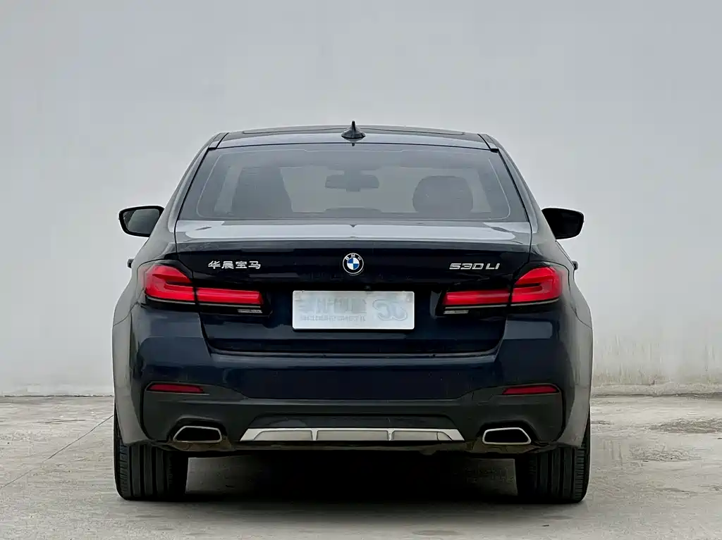 BMW 5 Series — миниатюра 4