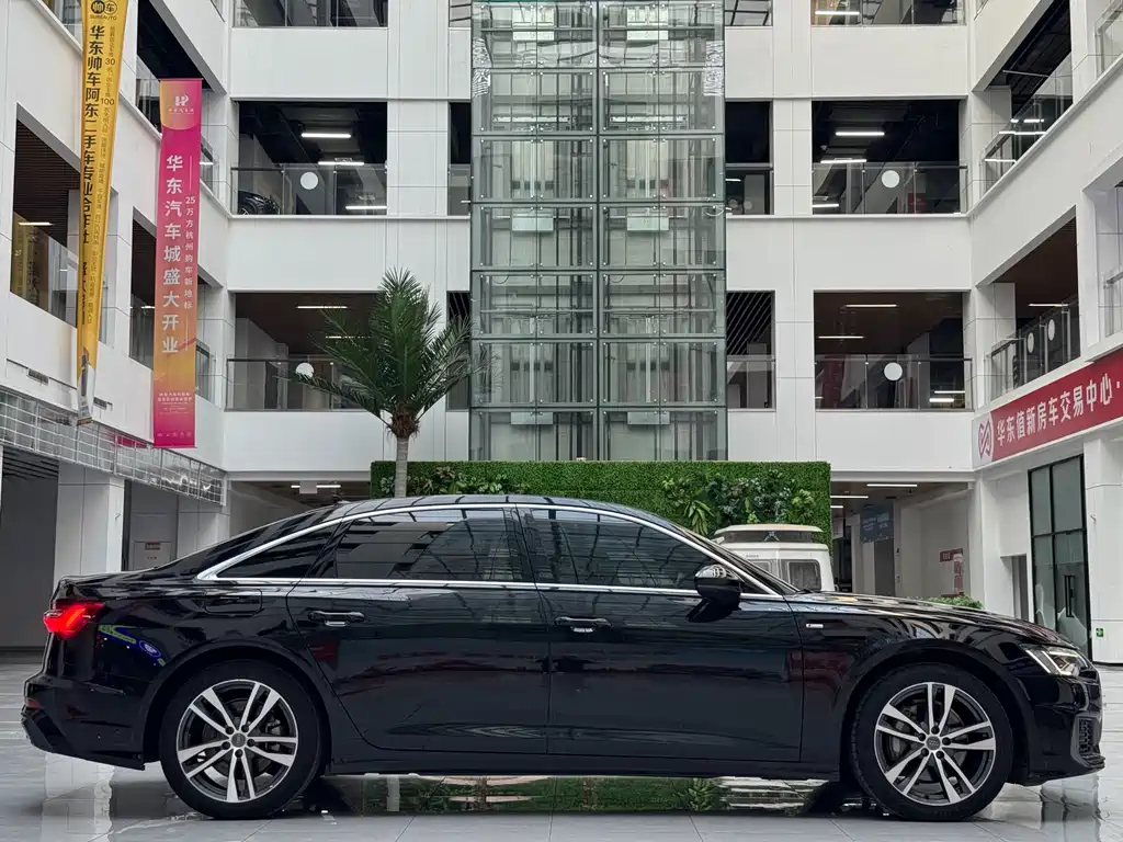 Audi A6L 2021 40 TFSI Luxury