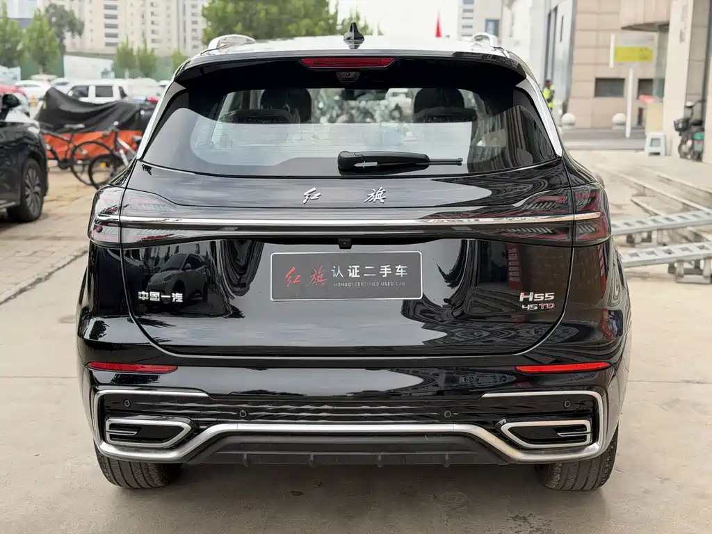 Hongqi Hongqi HS5 — миниатюра 7
