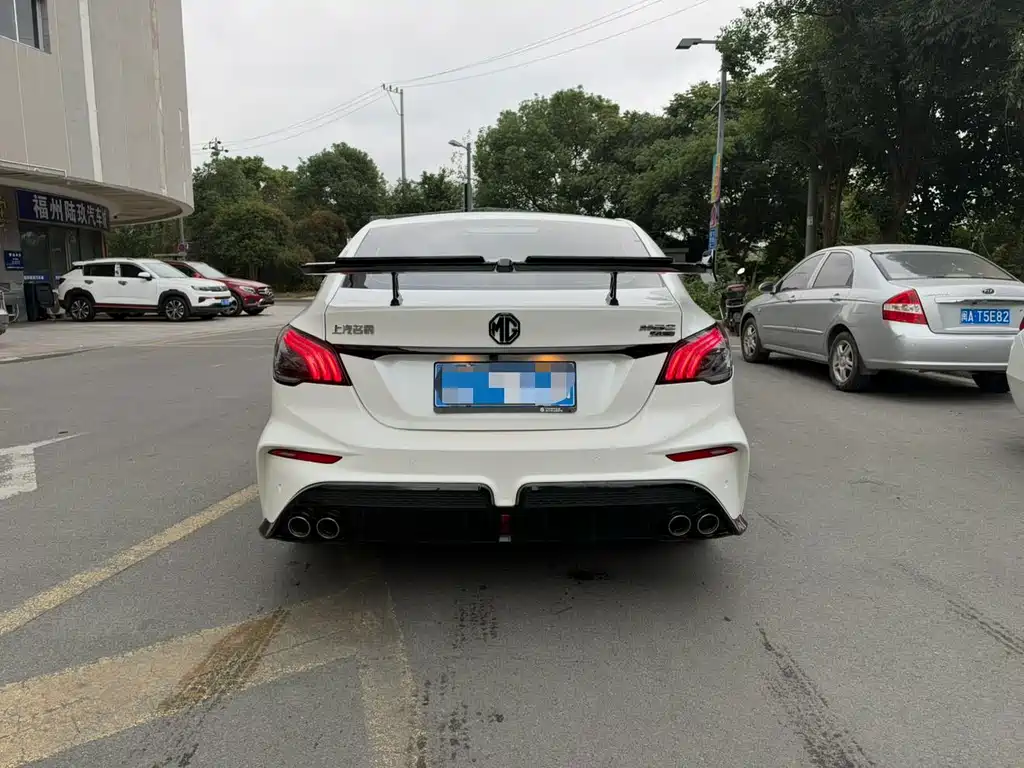 MG MG6 — миниатюра 11
