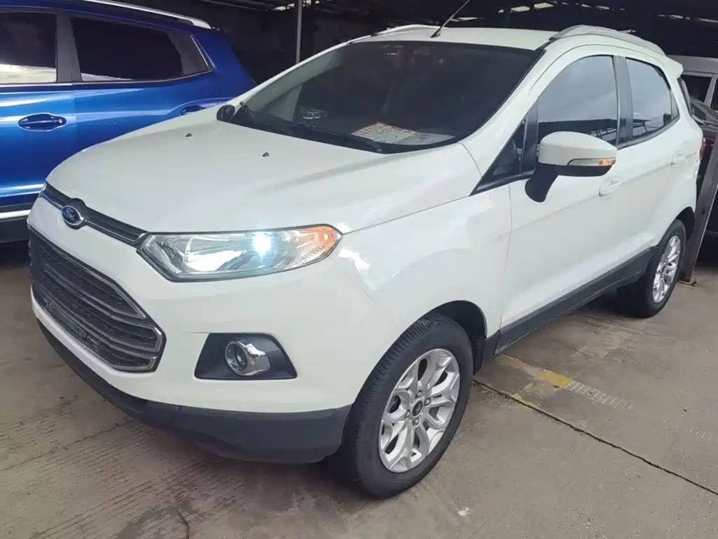 Ford Ecosport — миниатюра 2