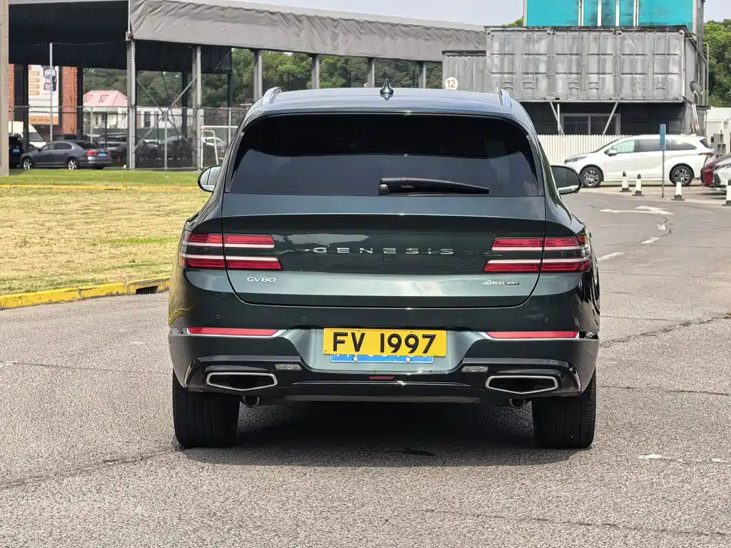 Genesis GV80 — миниатюра 5