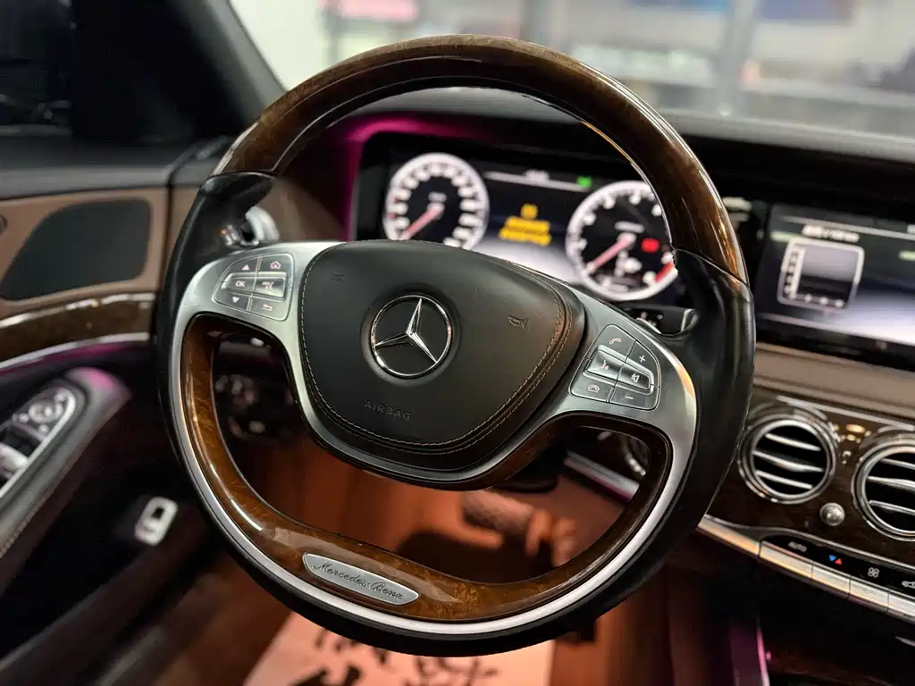 Mercedes-Benz S-Class S 2016 S 320 L Luxury