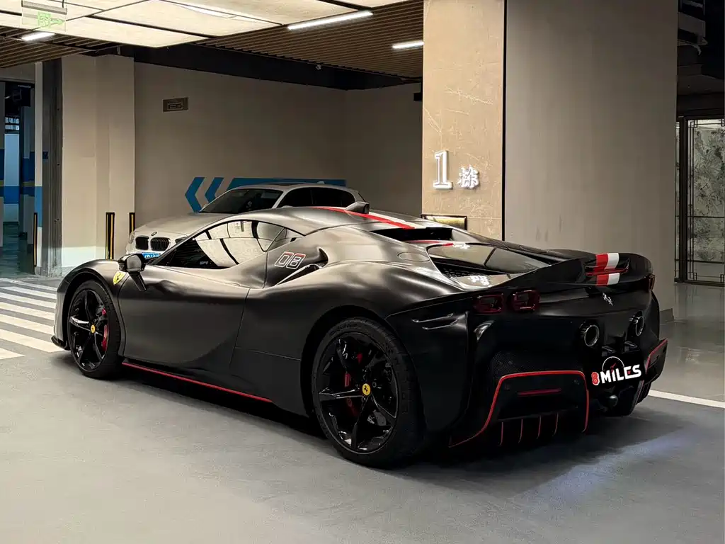 Ferrari SF90 2020 3.9T V8 Stradale