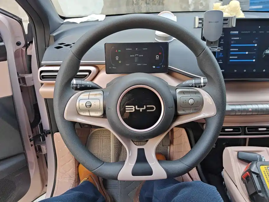 BYD Seagull — миниатюра 15