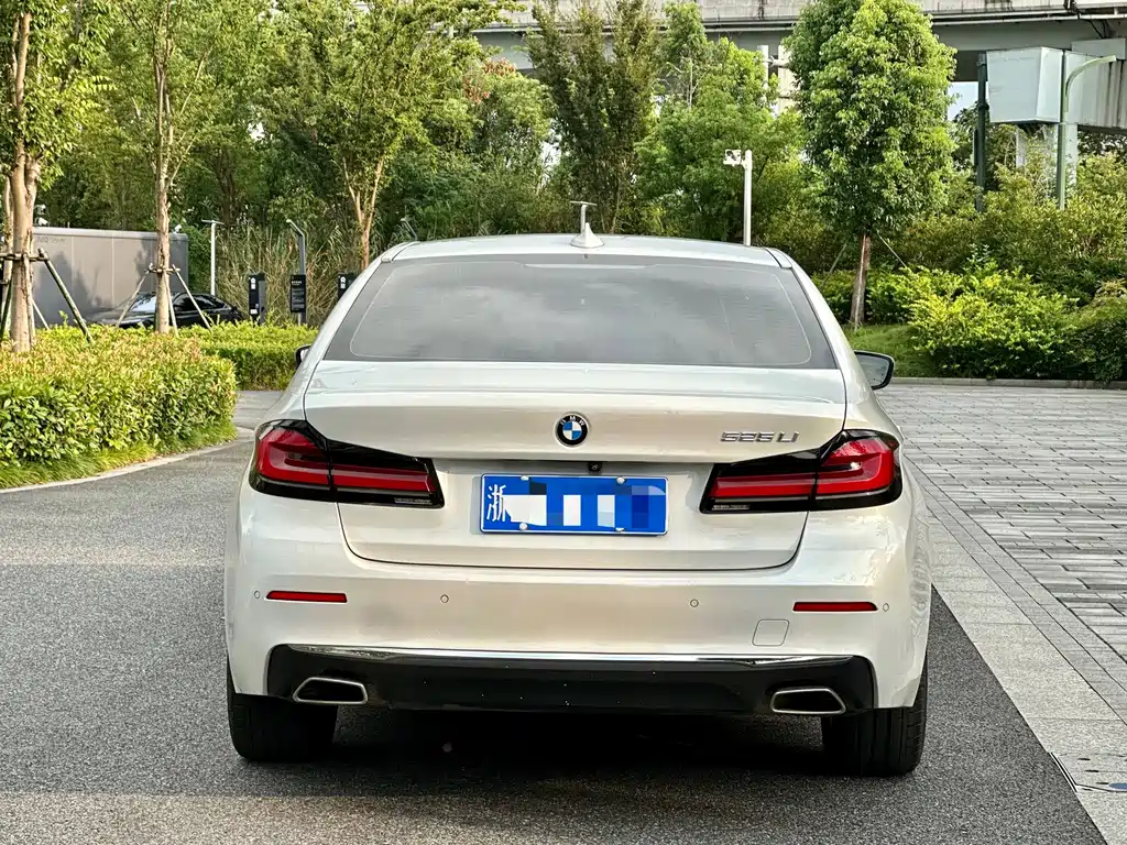 BMW 5 Series — миниатюра 5